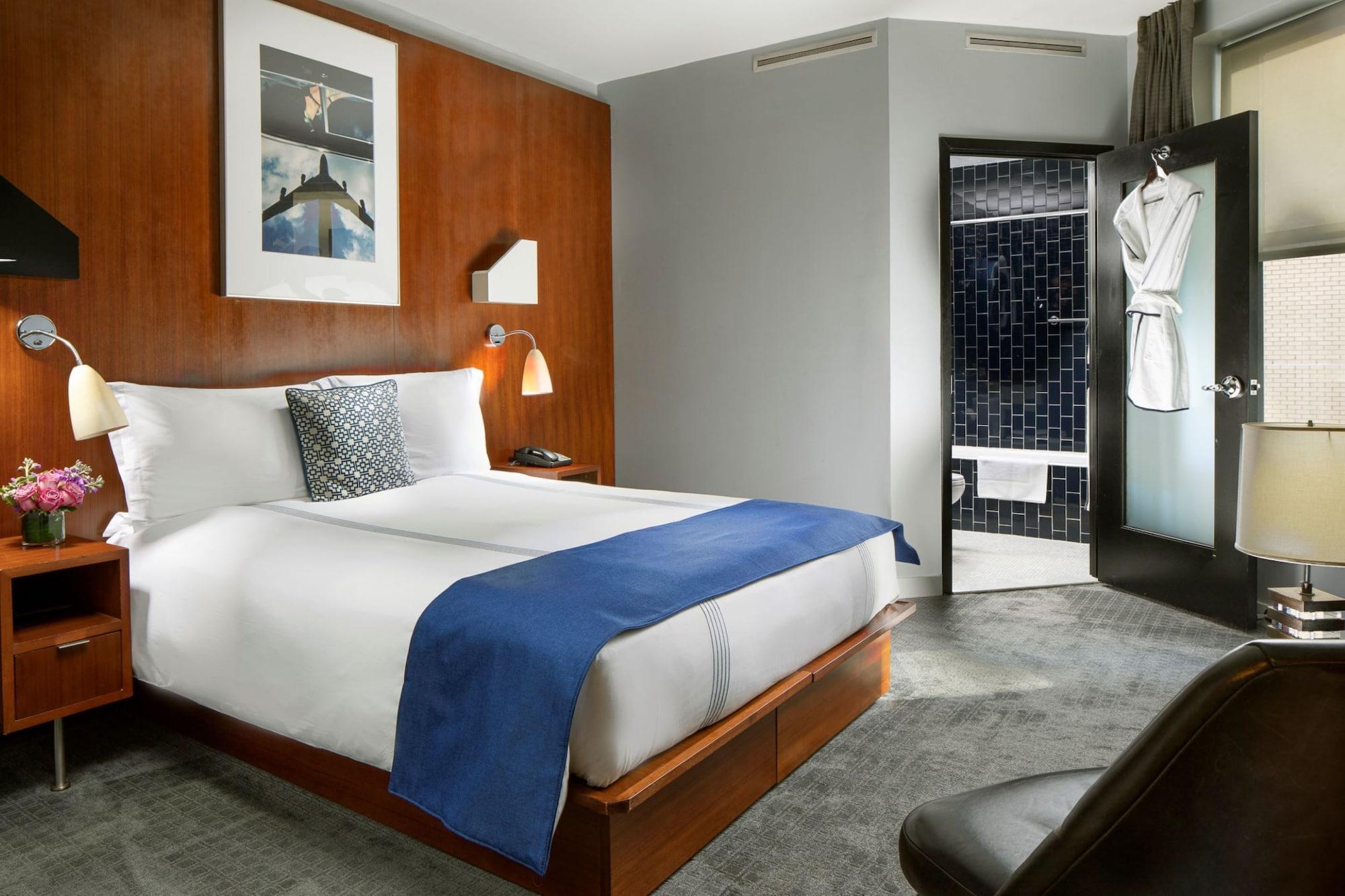 6 Columbus Central Park Hotel New York Exterior foto