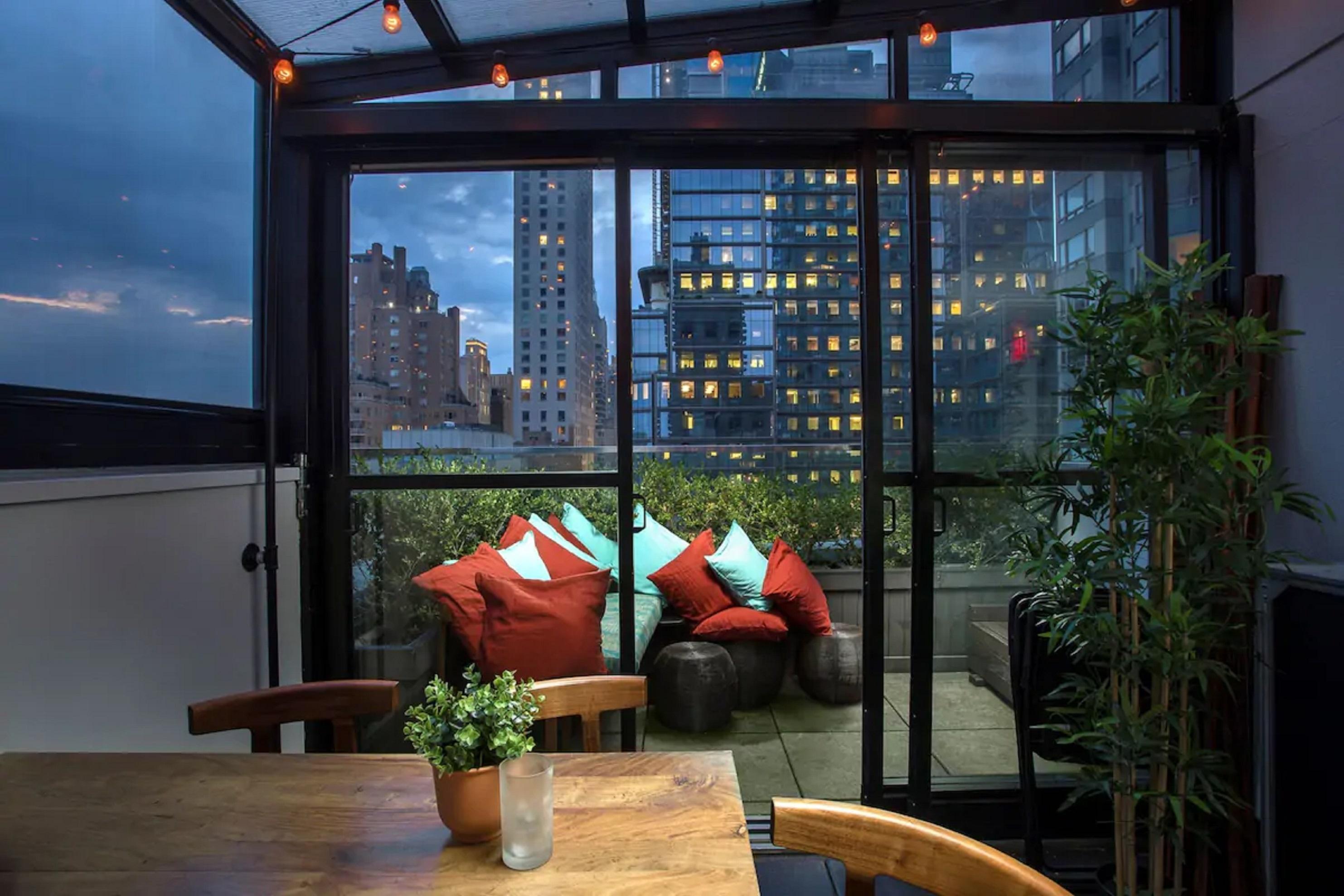 6 Columbus Central Park Hotel New York Exterior foto