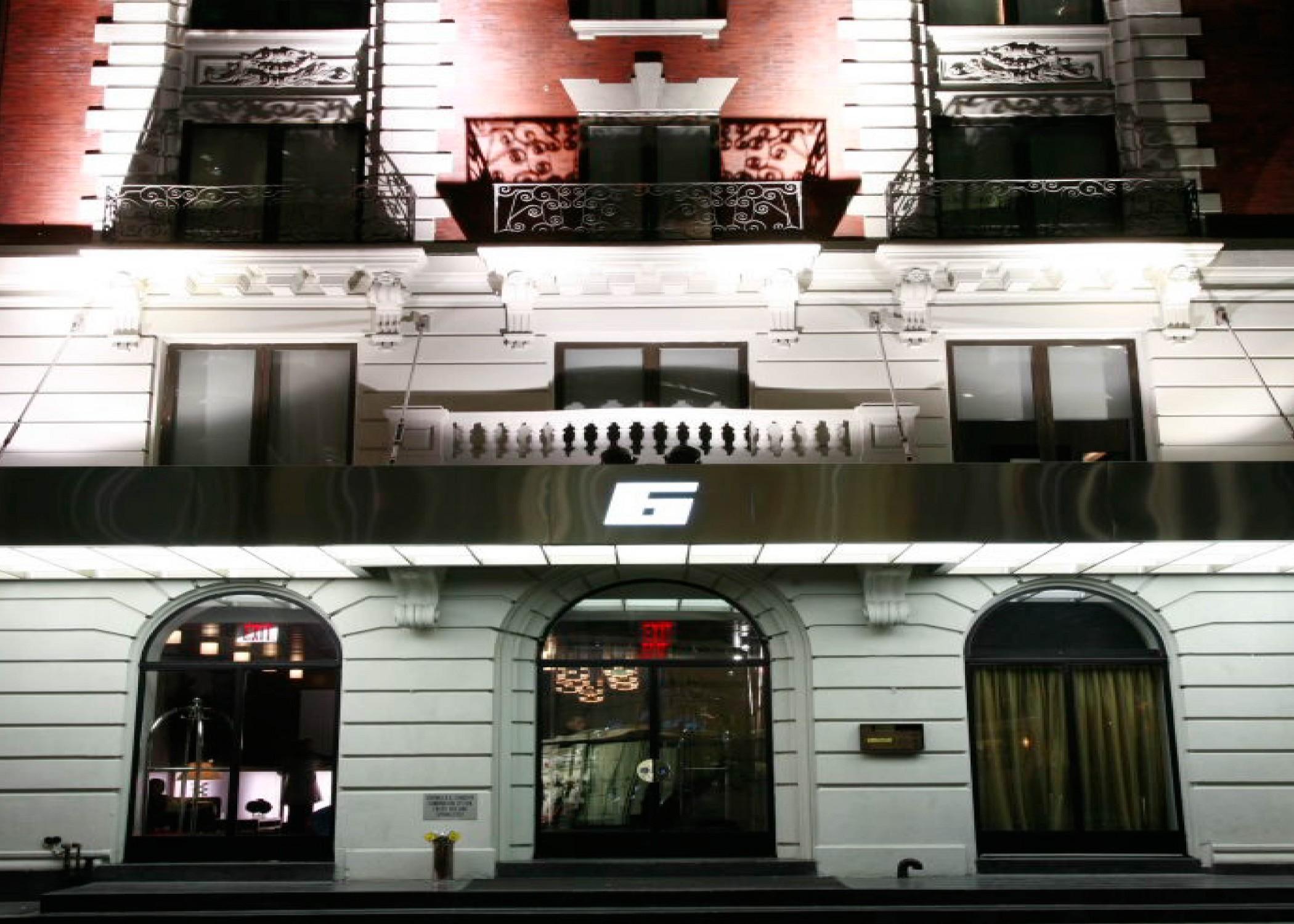 6 Columbus Central Park Hotel New York Exterior foto