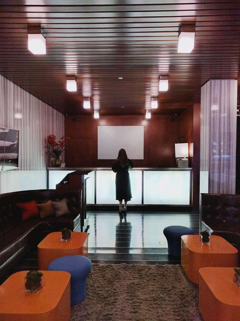 6 Columbus Central Park Hotel New York Interior foto