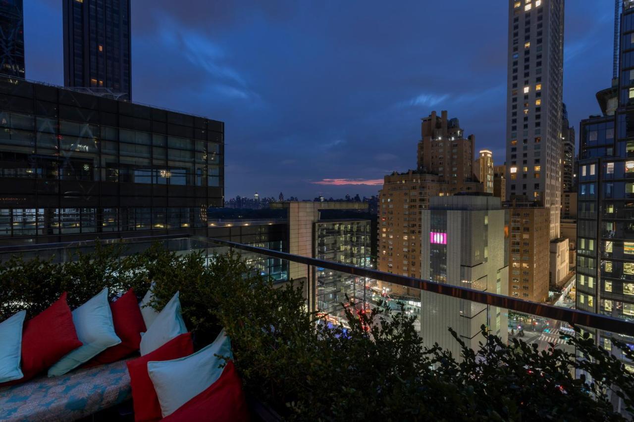 6 Columbus Central Park Hotel New York Exterior foto